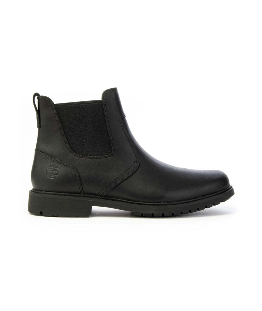 Uomo TIMBERLAND | Timberland Tb05551R001 Stormbucks Chealsea Boot Black