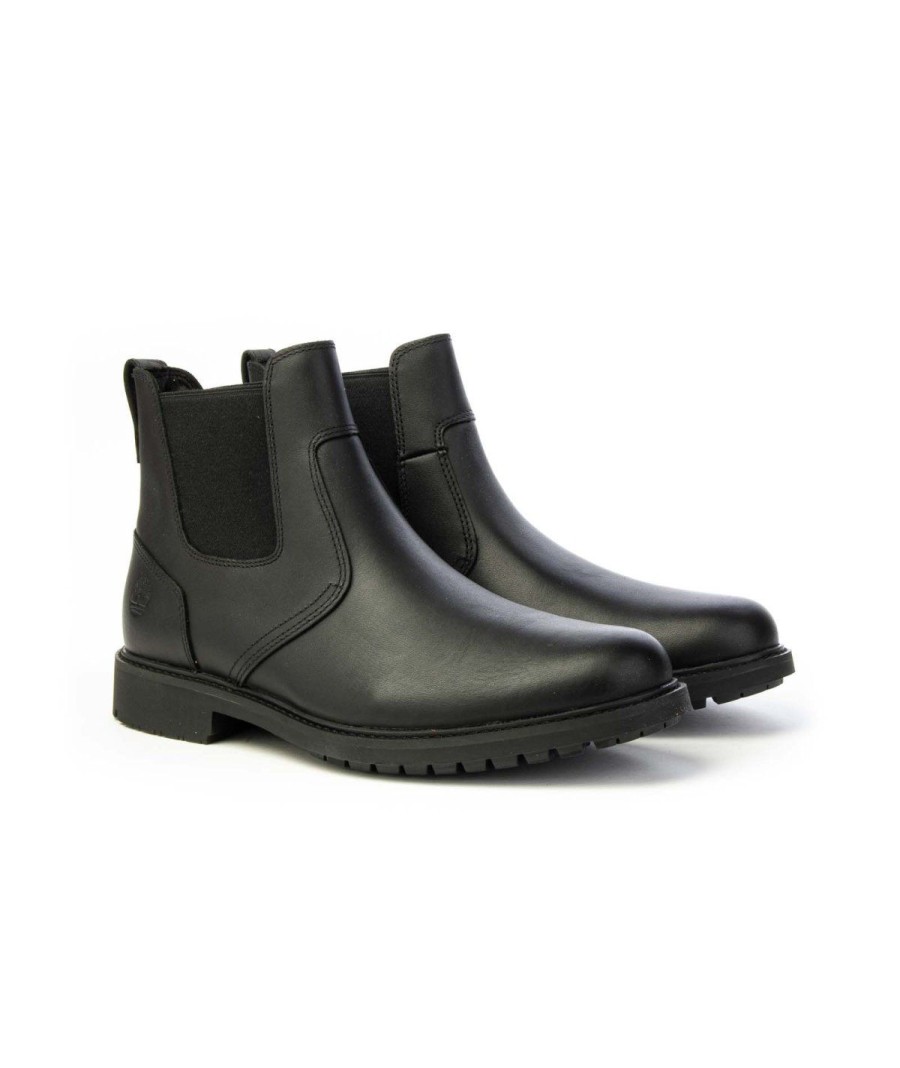 Uomo TIMBERLAND | Timberland Tb05551R001 Stormbucks Chealsea Boot Black