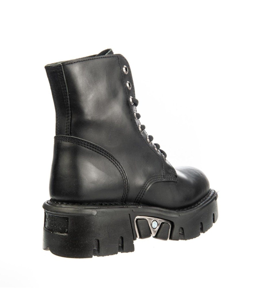 Donna NEW ROCK | New Rock Anfibio Vitello Platform Nero