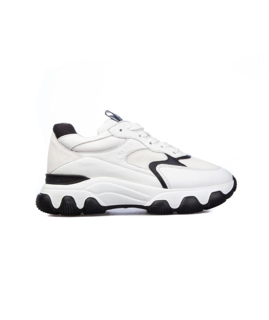 Donna HOGAN | Hogan Hxw5400Dg60Onw0001 Hyperactive Sneakers Leone Shoes Bianco