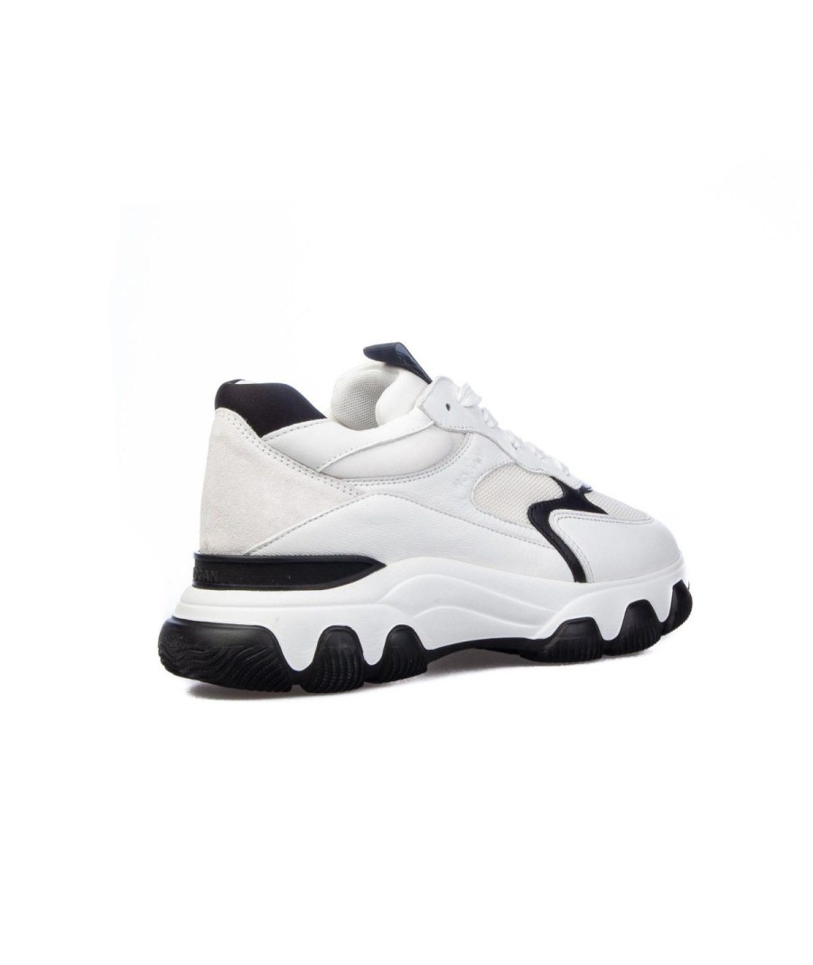 Donna HOGAN | Hogan Hxw5400Dg60Onw0001 Hyperactive Sneakers Leone Shoes Bianco