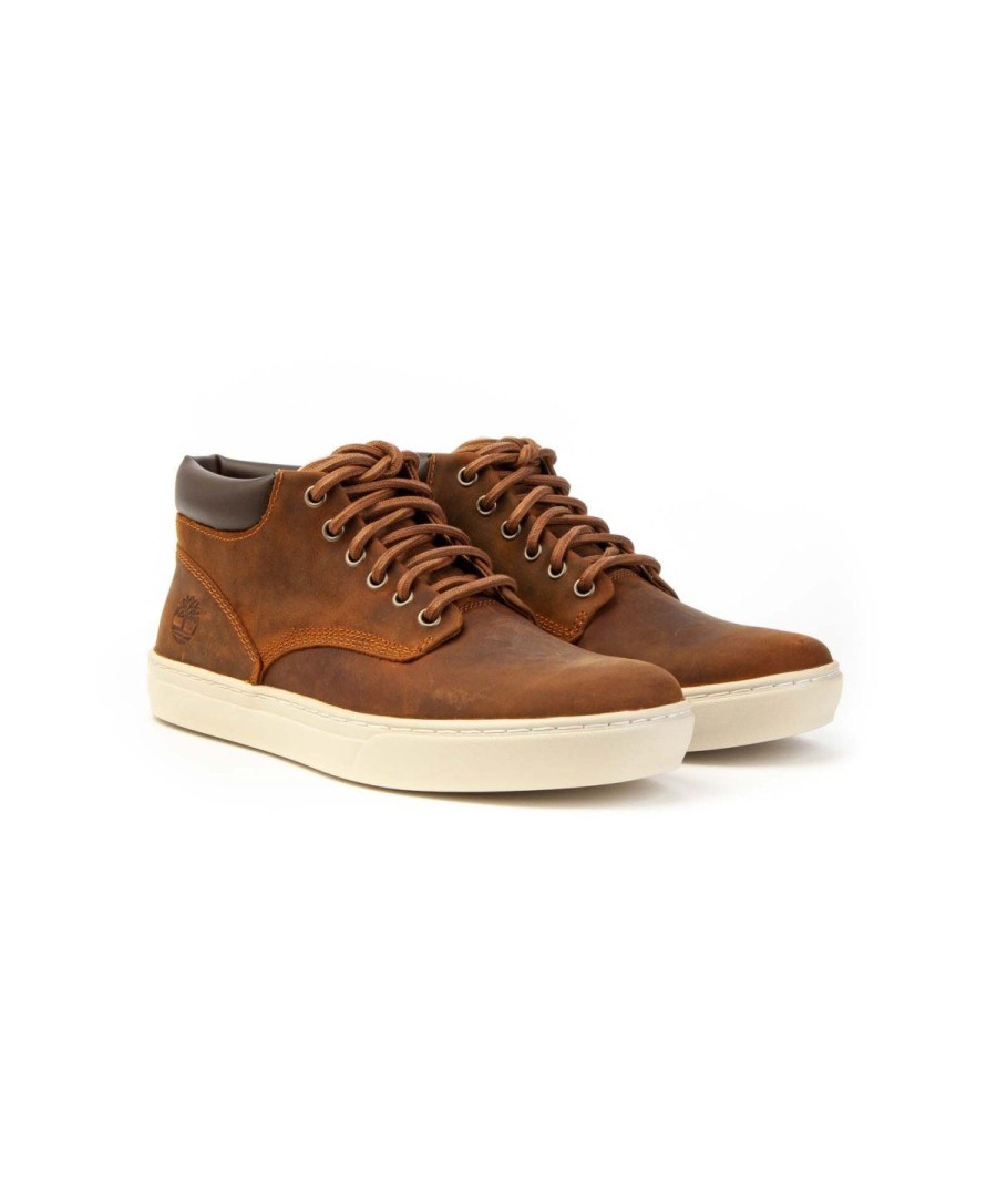 Uomo TIMBERLAND | Timberland Tb0A1Jun Chukka Adventure 2.0 Leone Shoes Marrone