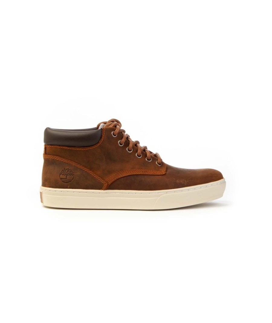 Uomo TIMBERLAND | Timberland Tb0A1Jun Chukka Adventure 2.0 Leone Shoes Marrone