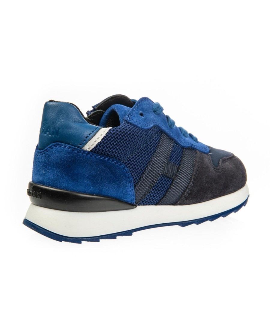 Junior HOGAN | Hogan Hxt4840Cf90Idu748V R261 Sneaker H Blu