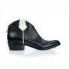 Donna KOBRA | Kobra 2037 Texanoboots Donna Leone Shoes Frosinone Nero/Bianco