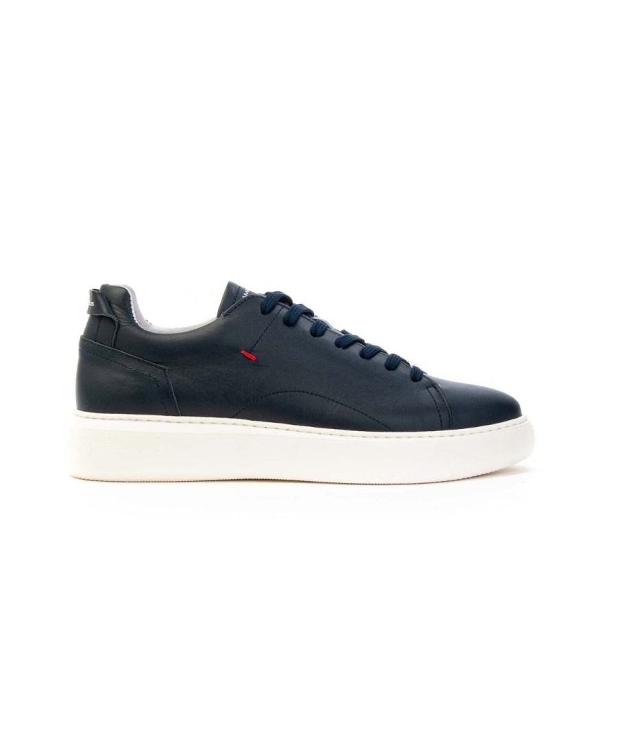 Uomo AMBITIOUS | Ambitious Scarpa Sneakers 10443A Eclipse Man Leoneshoes Navy