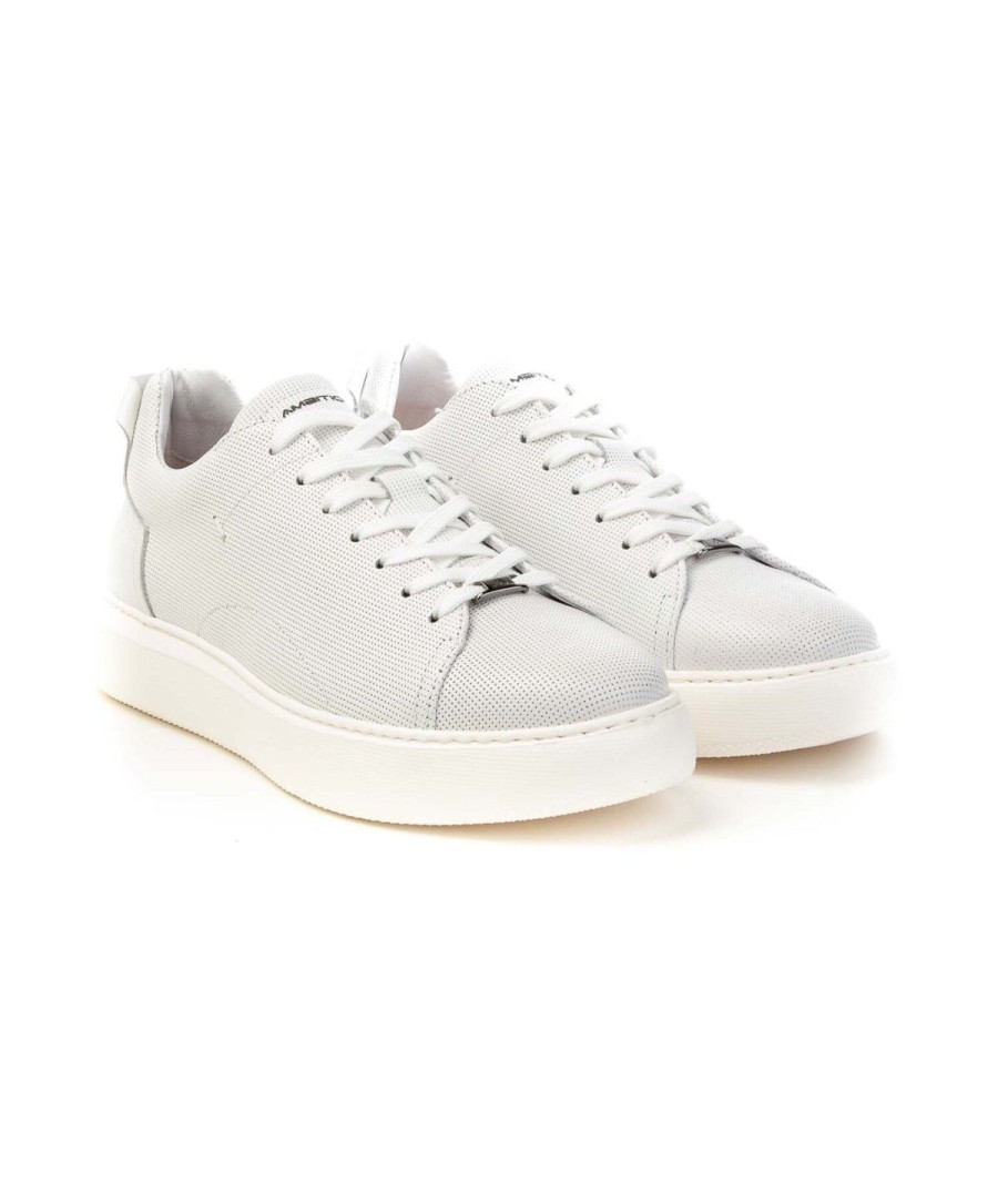 Uomo AMBITIOUS | Ambitious 10443A-4838Am.2 Sneakers Leoneshoes White