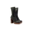 Donna ANGEL ALARCON | Angel Alarcon 23610-922B Anderson Ankle Boots Leone Shoes Frosinone Nero