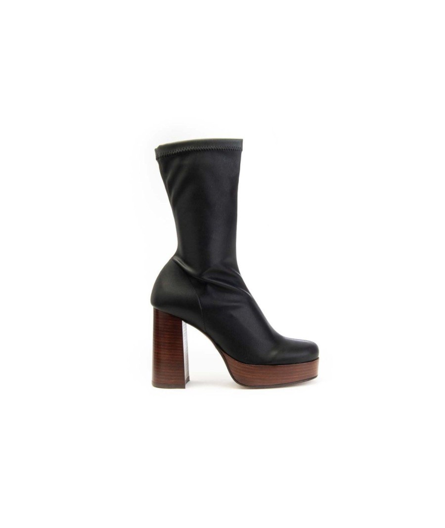 Donna ANGEL ALARCON | Angel Alarcon 23610-922B Anderson Ankle Boots Leone Shoes Frosinone Nero