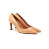 Donna ANGEL ALARCON | Decolte' Angel Alarcon 23548-458Bfebe Leone Shoes Frosinone Camel