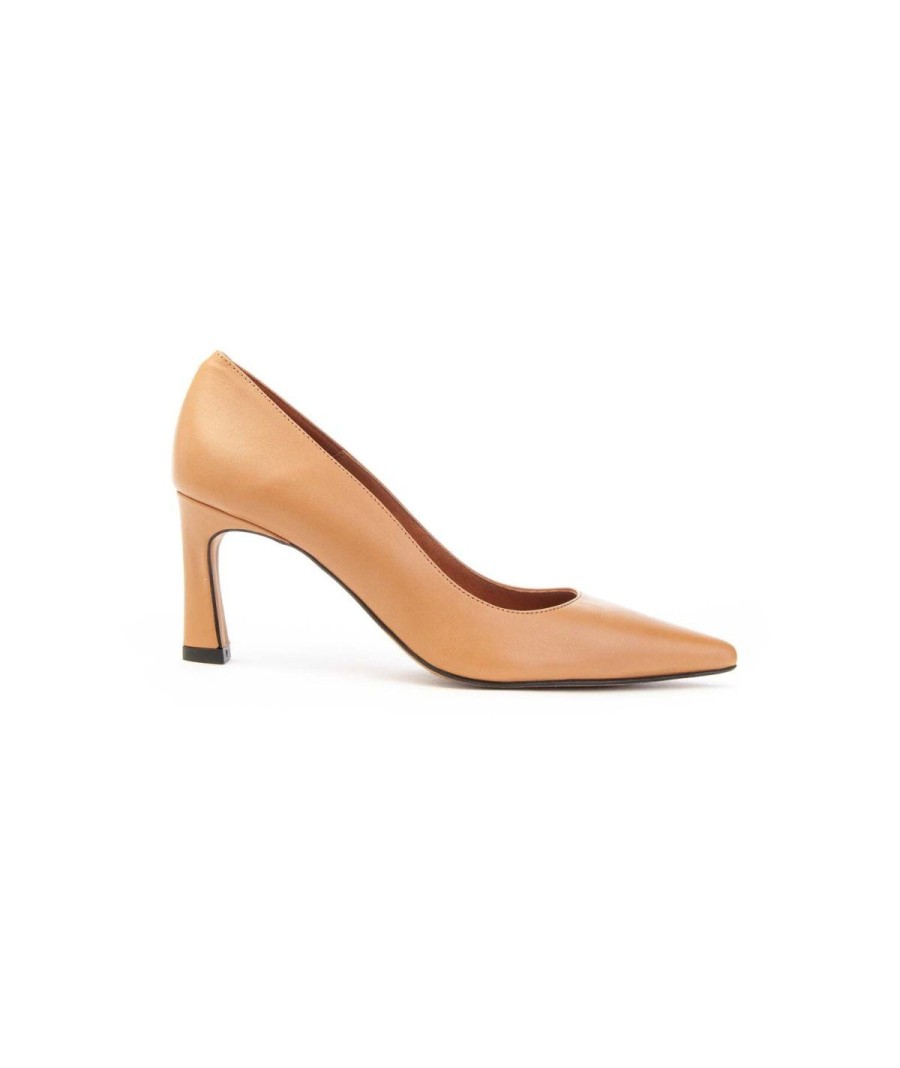 Donna ANGEL ALARCON | Decolte' Angel Alarcon 23548-458Bfebe Leone Shoes Frosinone Camel