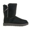 Donna UGG AUSTRALIA | Ugg Classic Short Sparkle Zip Black