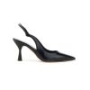 Donna SARA SCHEKER | Sara Scheker Slingback 454Nappa Donna Leone Shoes Frosinone Nero