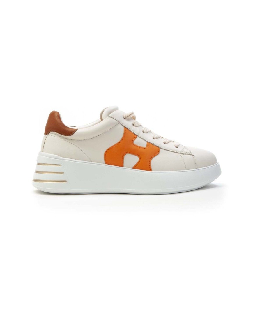 Donna HOGAN | Hogan Rebel Hxw5640Dn61Qzb0Srv Sneakersdonna Arancio