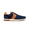 Uomo AMBITIOUS | Ambitious Uomo Scarpa Sneakers 11319-1287Am Slow Leone Shoes Frosinone Navy