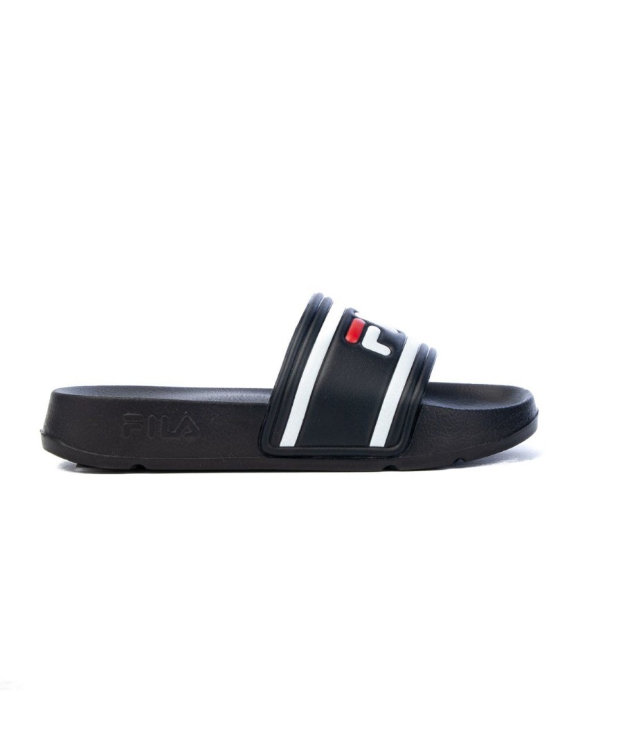 Junior FILA | Fila Morro Bay Slipper Jr Black