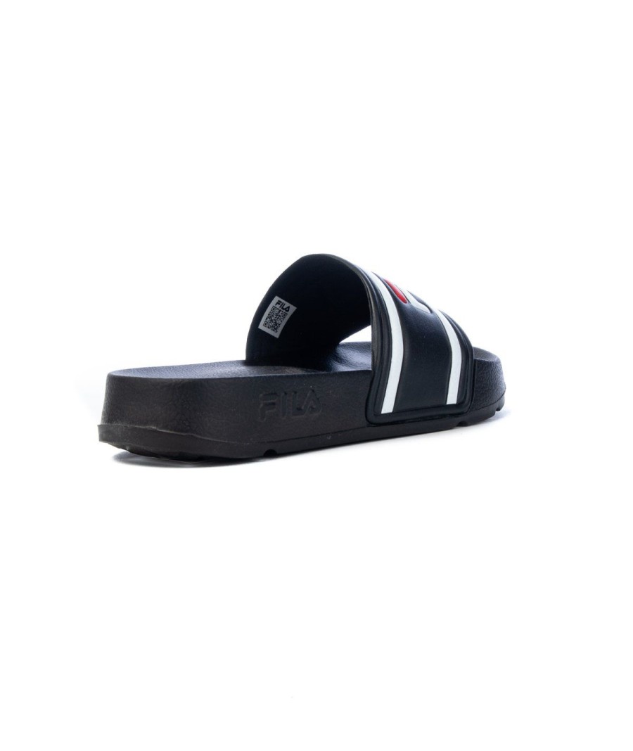 Junior FILA | Fila Morro Bay Slipper Jr Black