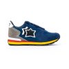 Uomo ATLANTIC STARS | Sneakers Atlantic Stars Antares Nn 89B Blu Elettrico