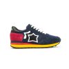 Uomo ATLANTIC STARS | Atlantic Stars Argoc Dbno Nynr Sneakers Leone Shoes Blu/Fuxia