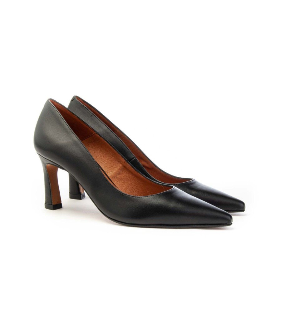 Donna ANGEL ALARCON | Decolte' Angel Alarcon 23548-458Bfebe Leone Shoes Frosinone Nero