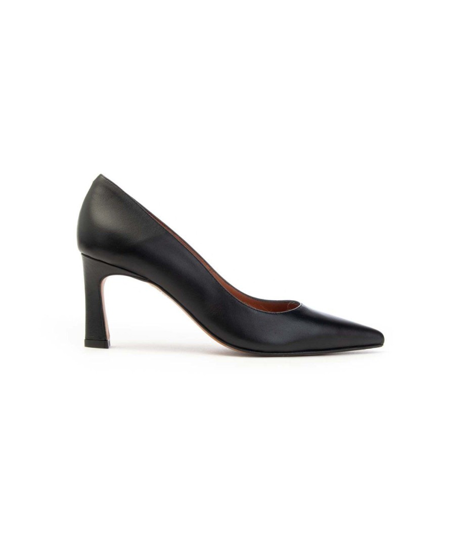 Donna ANGEL ALARCON | Decolte' Angel Alarcon 23548-458Bfebe Leone Shoes Frosinone Nero