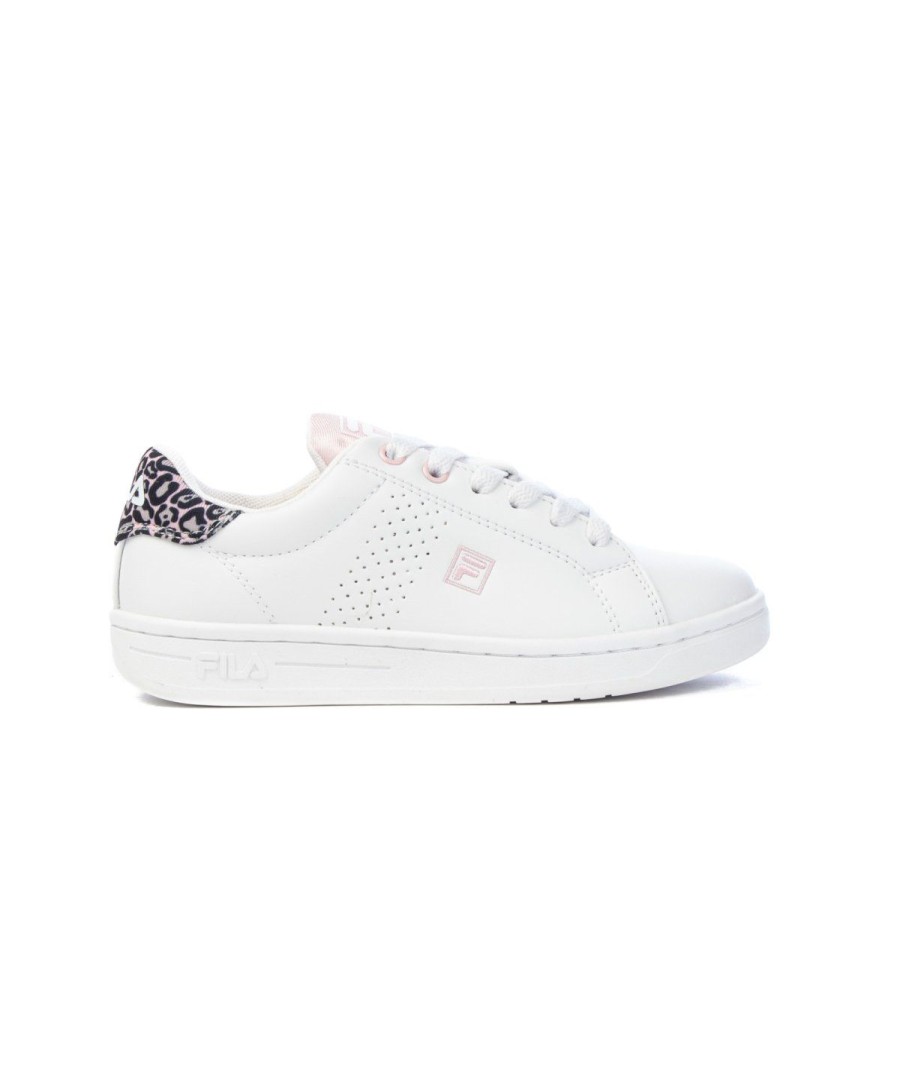 Junior FILA | Fila 1011115 Crosscourt 2 Nt Kids White/Pink