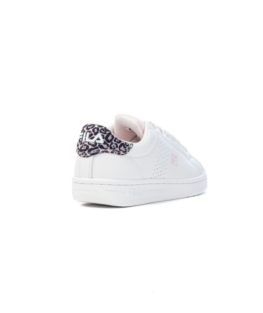 Junior FILA | Fila 1011115 Crosscourt 2 Nt Kids White/Pink