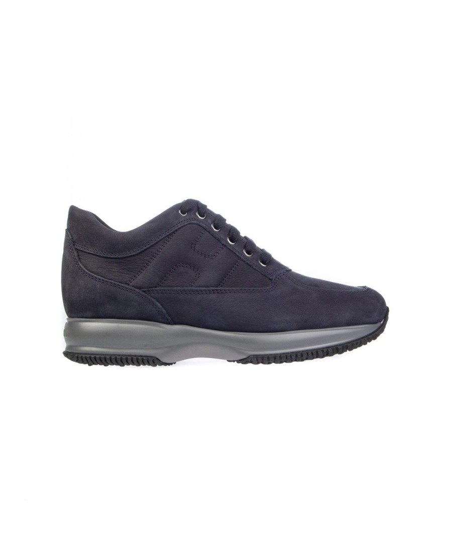 Uomo HOGAN | Hogan Interactive Hxm00N000106Rnu810 Leone Shoes Frosinone Blu