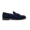 Uomo BRECOS | Brecos 10049 Mocassino Nappine Fondo Cuoio Leone Shoes Blu