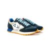 Uomo SUN68 | Sun68 Z34112 Jaki Bicolor Sneakers Uomo Leone Shoes Frosinone Blu/Grigio