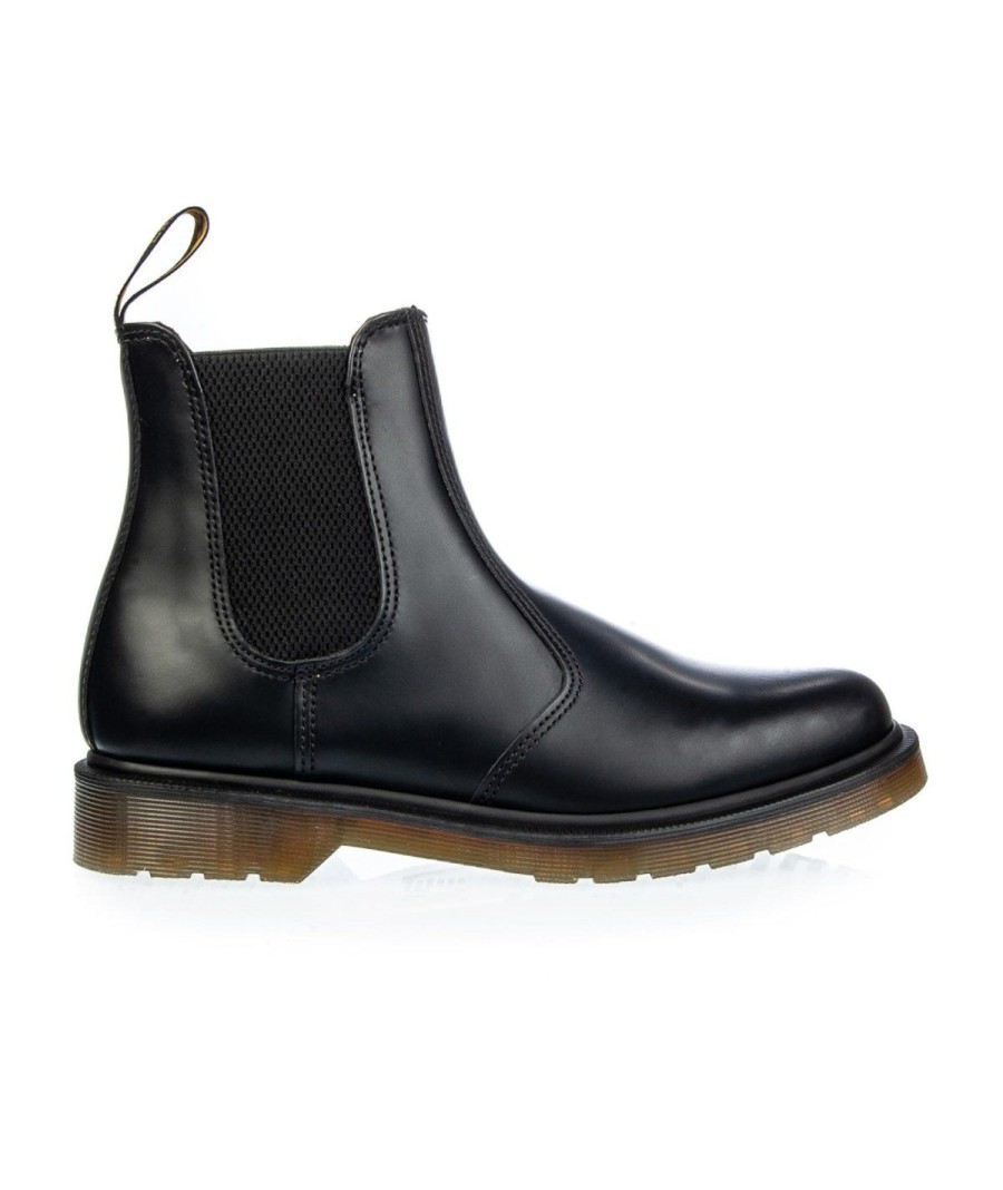 Uomo DR MARTENS | Dr Martens Chelsea Boot Smooth Blk Black