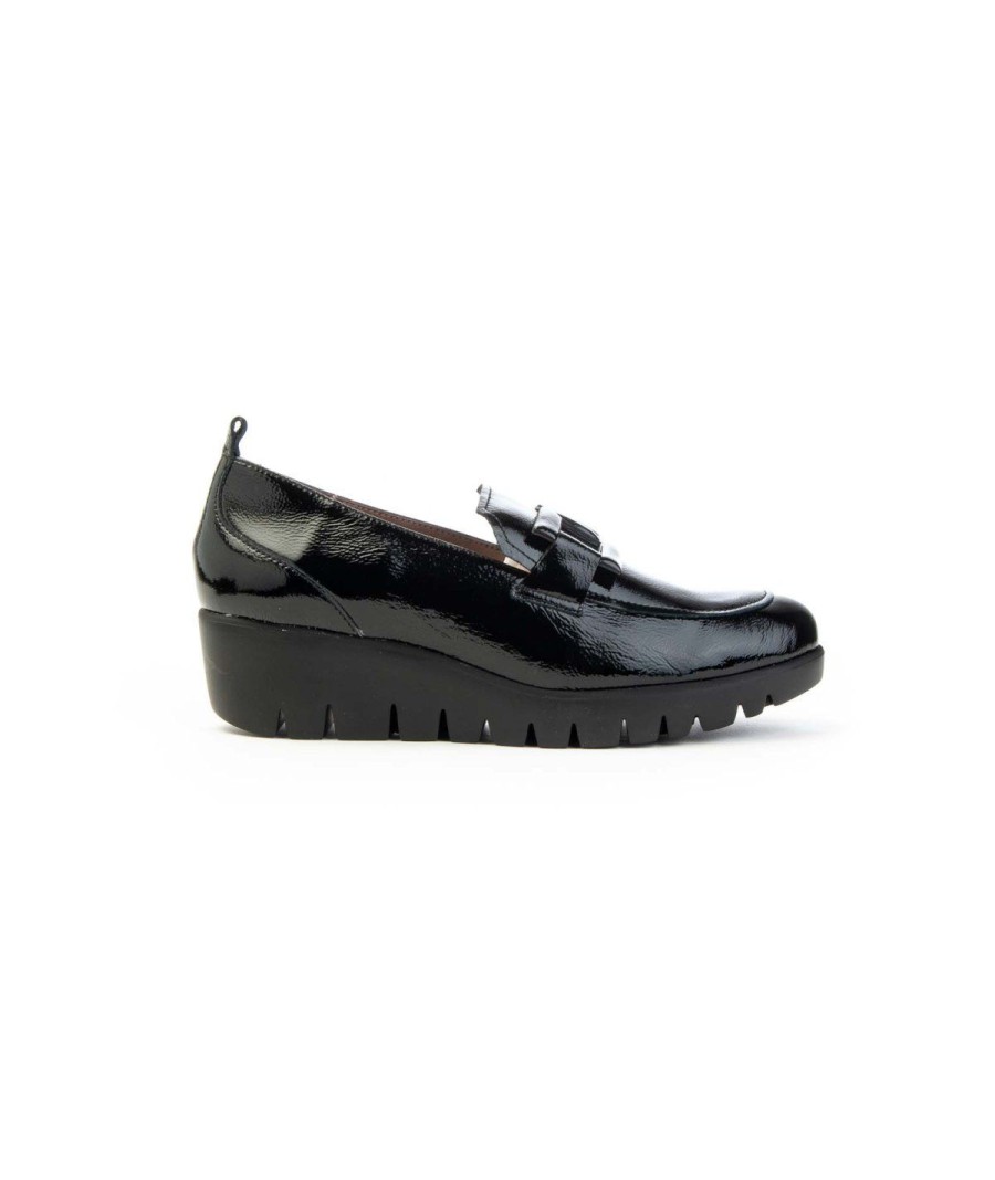 Donna WONDERS | Wonders C-33303 Mocassino Rings Donna Leone Shoes Frosinone Nero