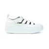 Donna FESSURA | Fessura Cloud Spider Clo005 Sandalo Ragno White