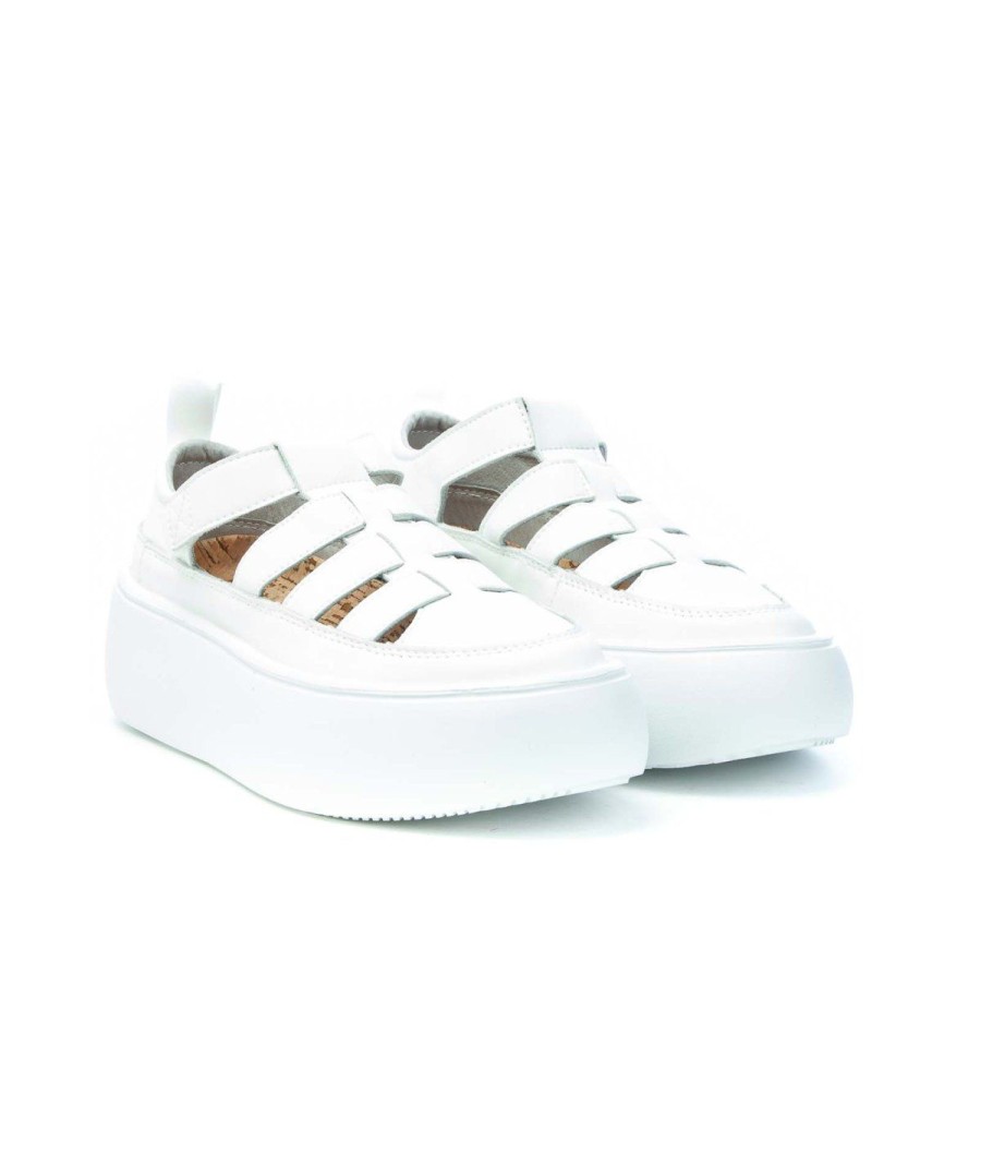 Donna FESSURA | Fessura Cloud Spider Clo005 Sandalo Ragno White