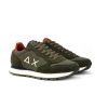 Uomo SUN68 | Sun68Z43101 Tom Solid Nylon Sneakers Leone Shoes Frosinone Militare