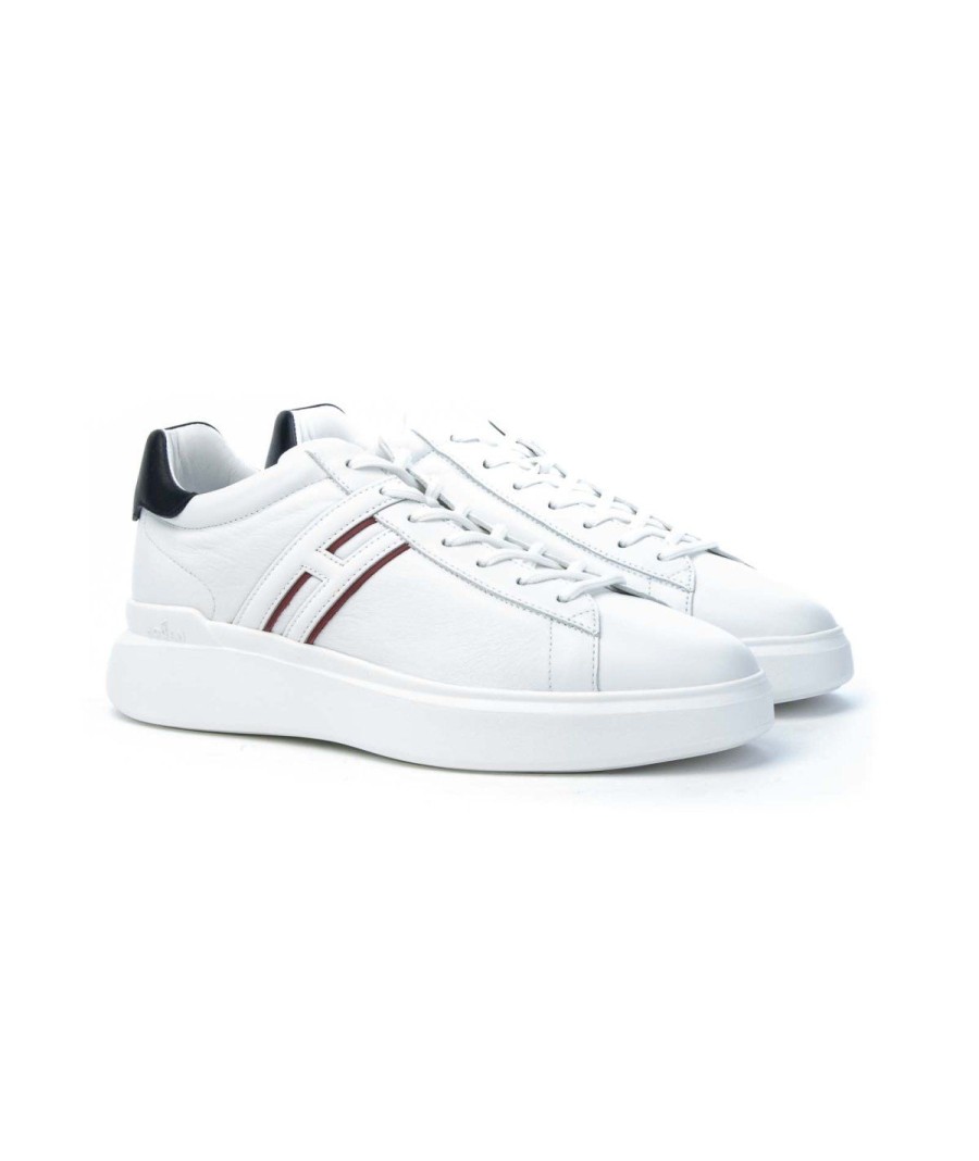 Uomo HOGAN | Hogan Sneakers Hxm5800Dv42Qi514Zz Uomo Bianco