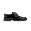 Uomo BRECOS | Brecos 8203 Derby Lacci Uomo Nero