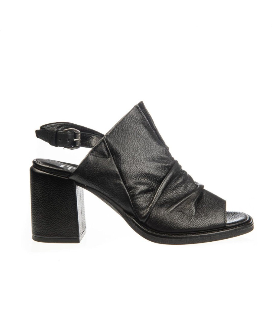 Donna MJUS | Mjus 862001 Sandalo Accollato Fascia T8 Nero