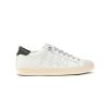 Uomo P448 | P448 S23Bjohn-M Sneakers Lacci Man Leone Shoes Frosinone White/Black