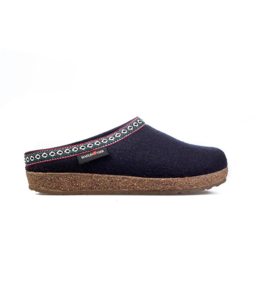 Donna HAFLINGER | Slippers Blu