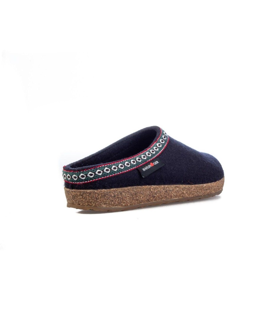 Donna HAFLINGER | Slippers Blu