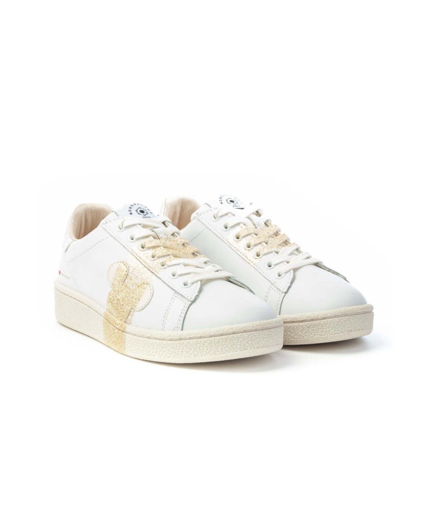 Donna MOACONCEPT | Moaconcept Md807 Sneakers Disney Wht Woman Leone Shoes White