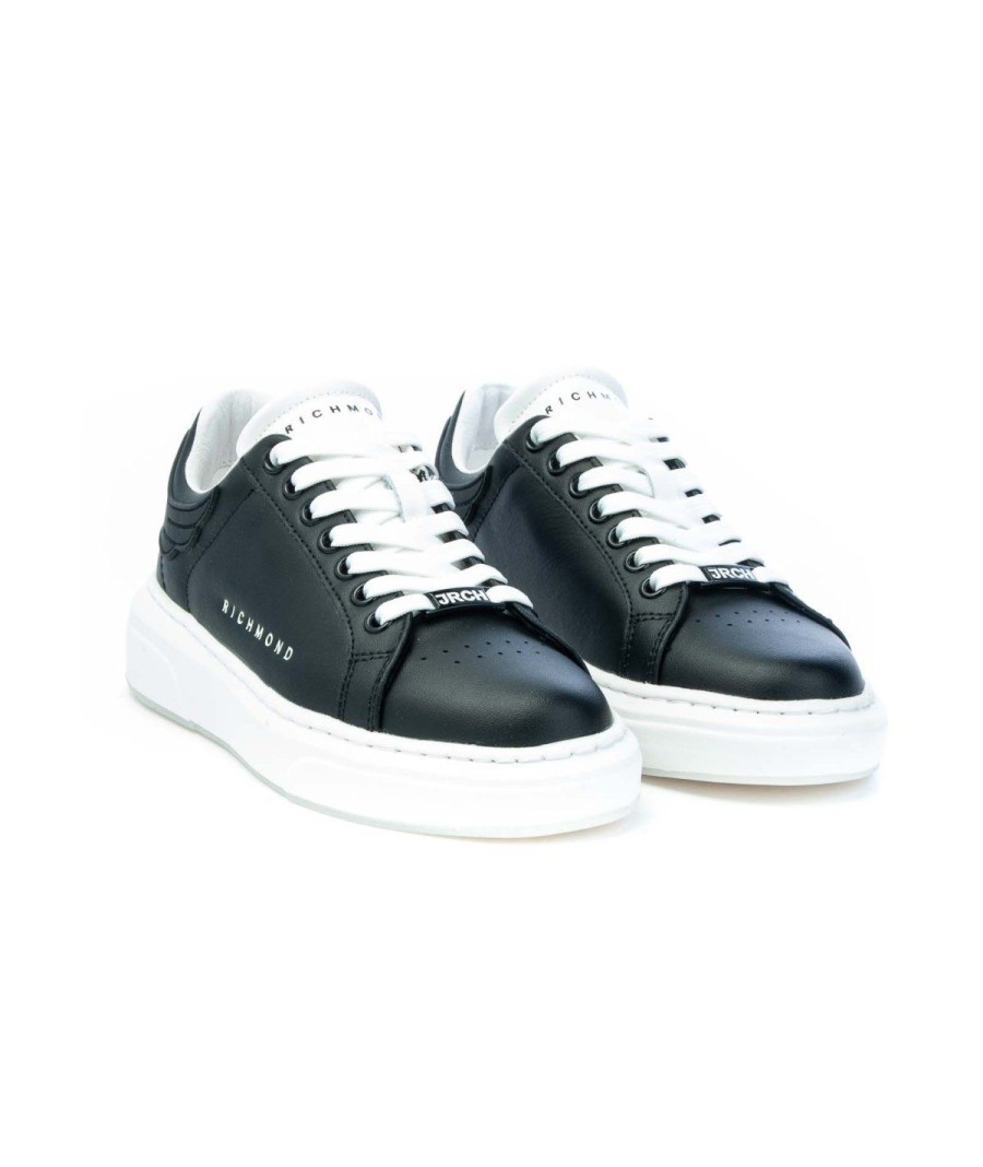 Donna JOHN RICHMOND | John Richmond 14124/Cp Sneakers Donna Black