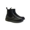 Uomo BLAUER | Blauer F3Guantanamo7/Lea Chelsea Boot Man Leone Shoes Frosinone Nero