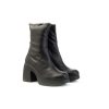 Donna WONDERS | Wonders H-4942 Eris Stivaletto Donna Leone Shoes Frosinone Nero