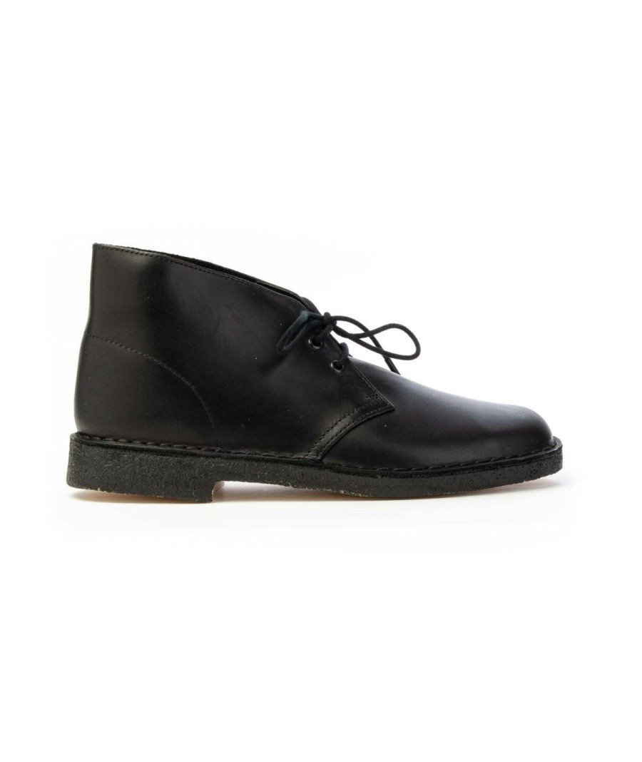 Uomo CLARKS | Clarks Originals 155483 Desert Boot Black