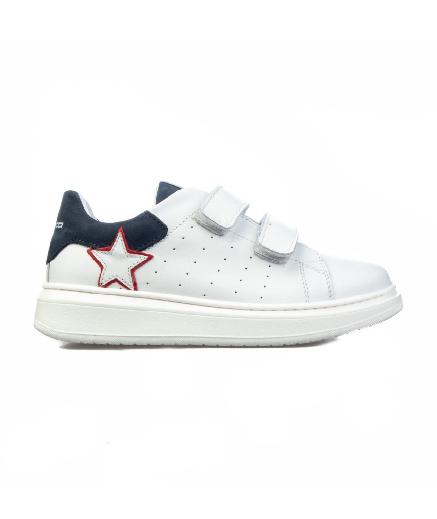 Junior BALDUCCI | Balducci Stan1101 Sneakers Bambino Bianco/Blu