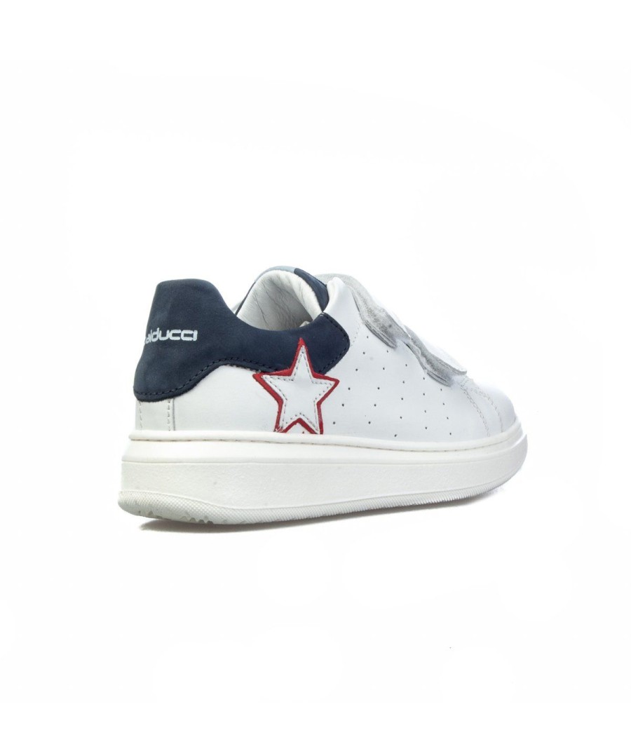 Junior BALDUCCI | Balducci Stan1101 Sneakers Bambino Bianco/Blu