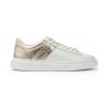 Donna HOGAN | Hogan Hxw3650J971Qyt0352 Sneakers H365 Woman Bianco/Oro