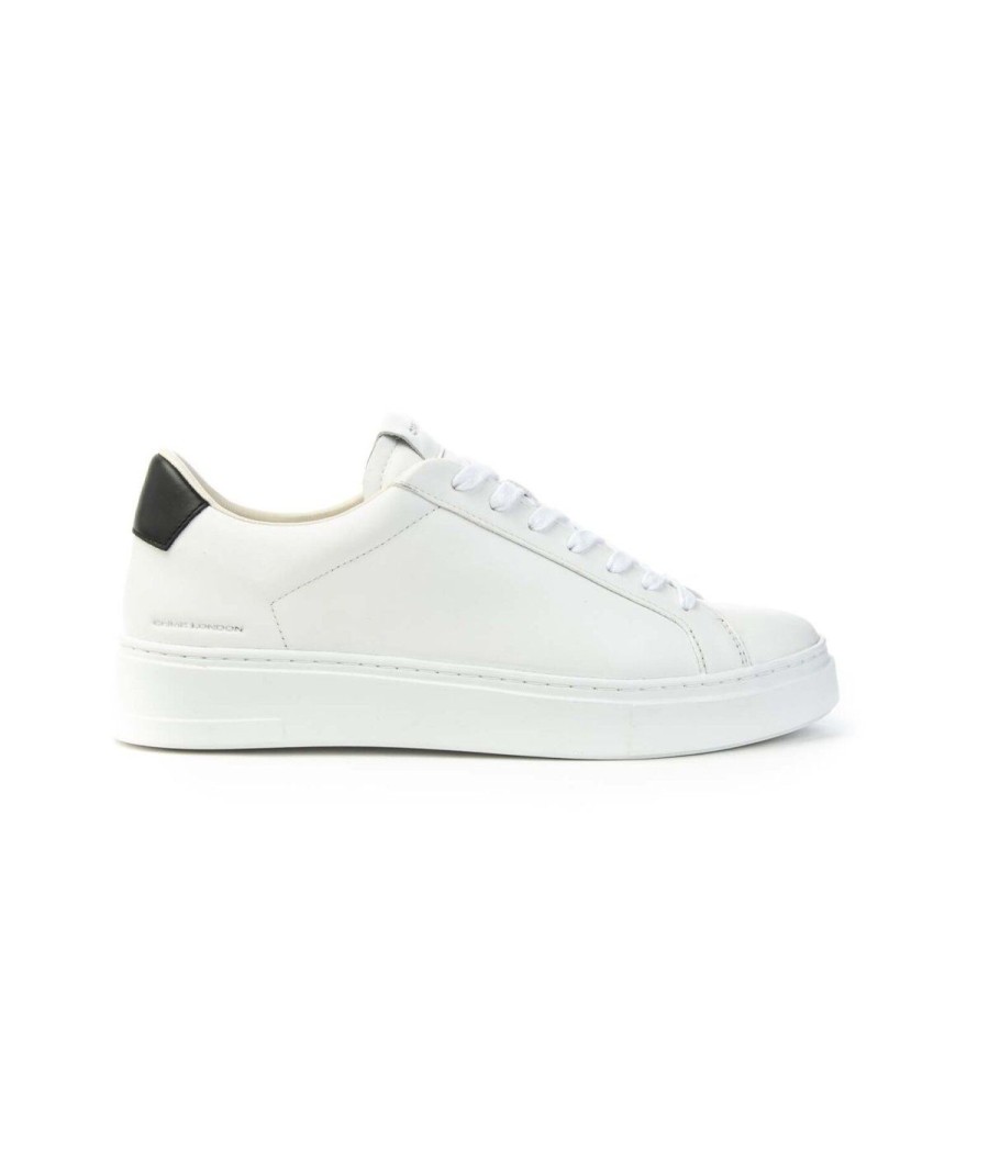 Uomo CRIME LONDON | Crime London Sneakers Weightless Low Top Leoneshoes White/Black